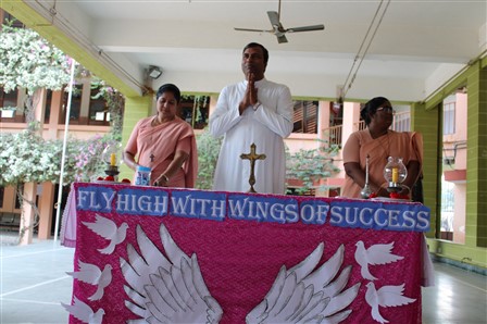 Hr.Sec.Prayer Service