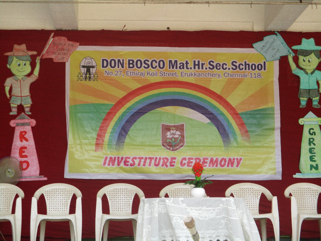 Investiture Ceremony